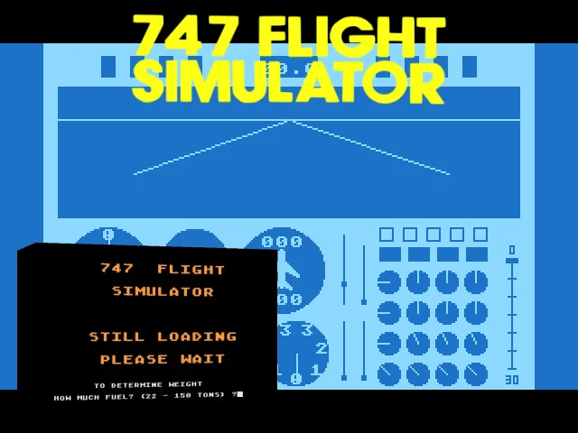 747 Flight Simulator — mixrbv2 (WOR)