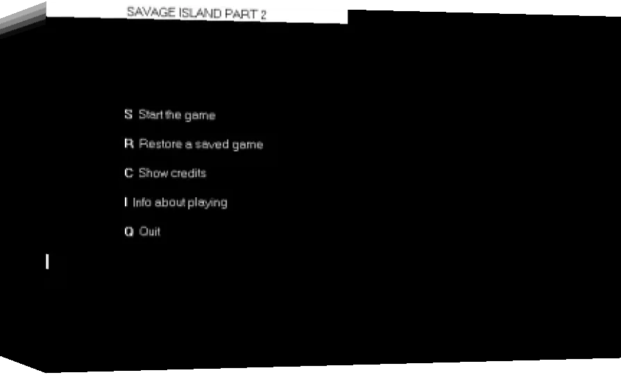 Savage Island Part 2 — box-3D (WOR)