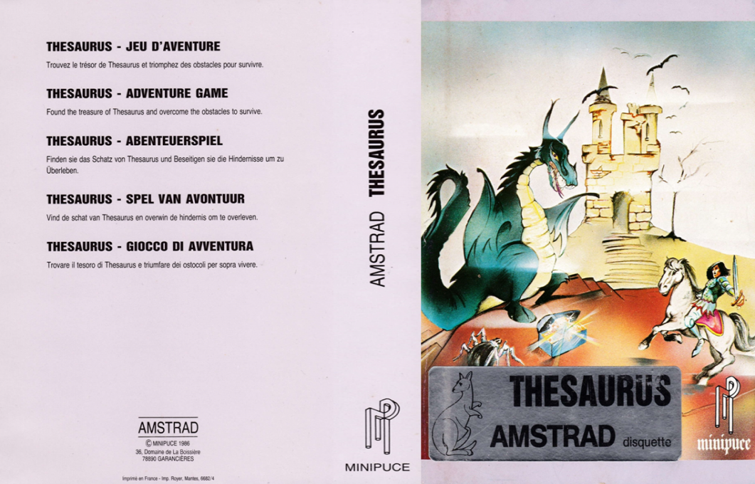 Thesaurus — box-texture (EU)