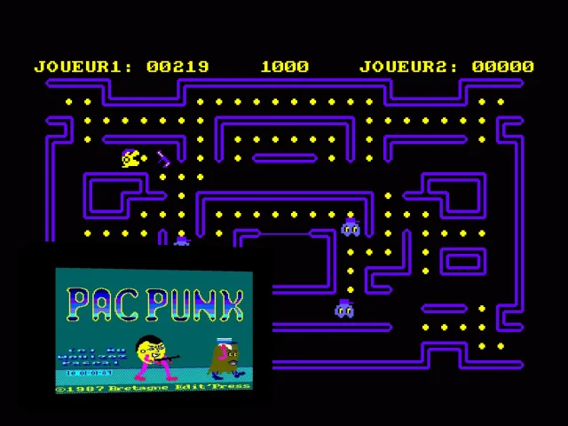 Pac Punk — mixrbv2 (WOR)