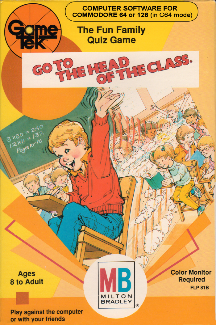 Go To The Head Of The Class - Deluxe Edition box art