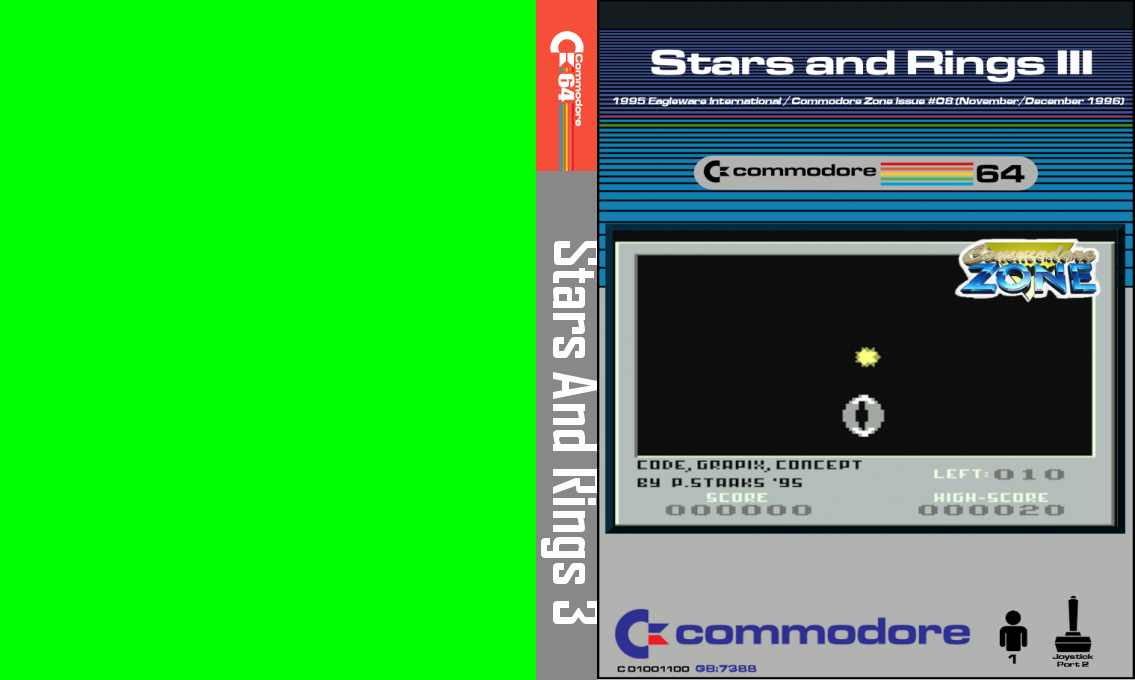 Stars and Rings III — box-texture (CUS)