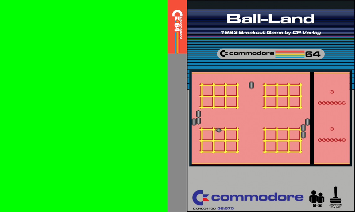 Ball-Land — box-texture (CUS)