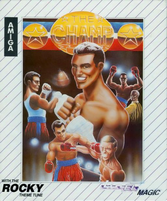 Champ, The box art