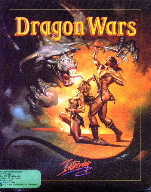 Dragon Wars box art