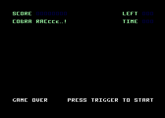 Cobra Raccce..! — sstitle (WOR)