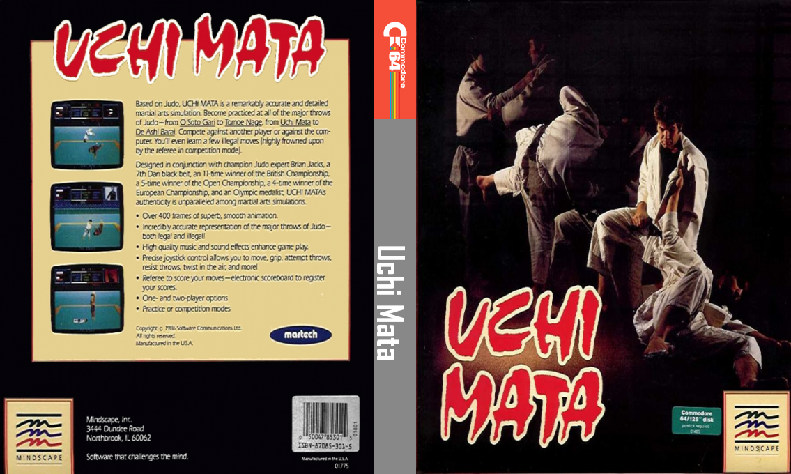 Uchi Mata — box-texture (US)