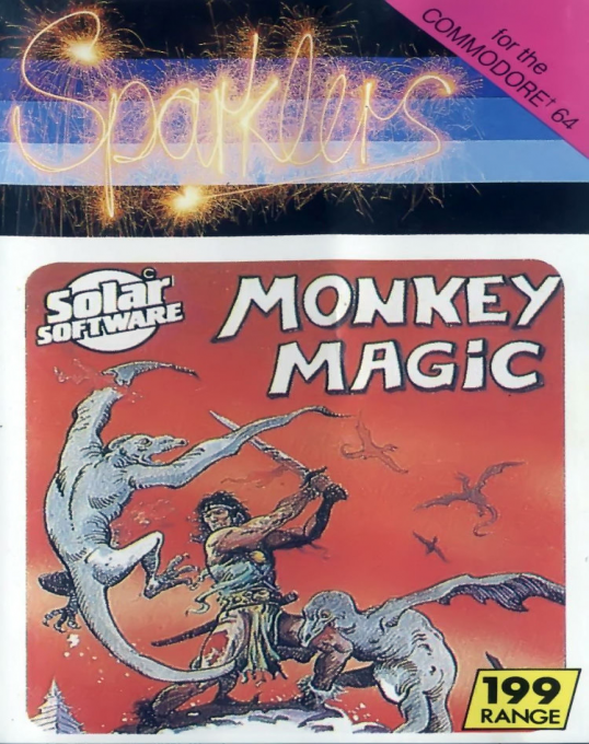 Monkey Magic box art