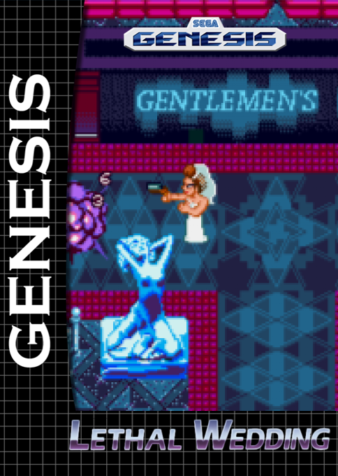Lethal Wedding — box-2D (SS)