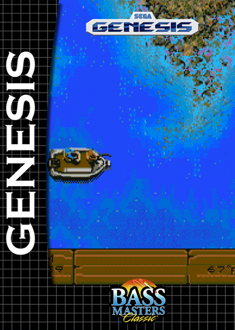 Bass Masters Classic — box-2D (SS)
