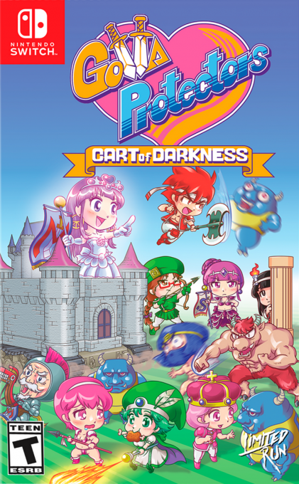 Gotta Protectors Cart of Darkness box art