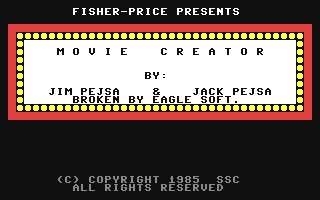 Movie Creator — sstitle (WOR)
