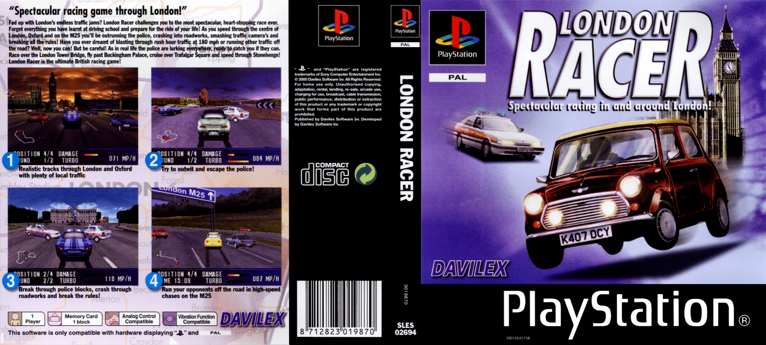 London Racer II — box-texture (EU)