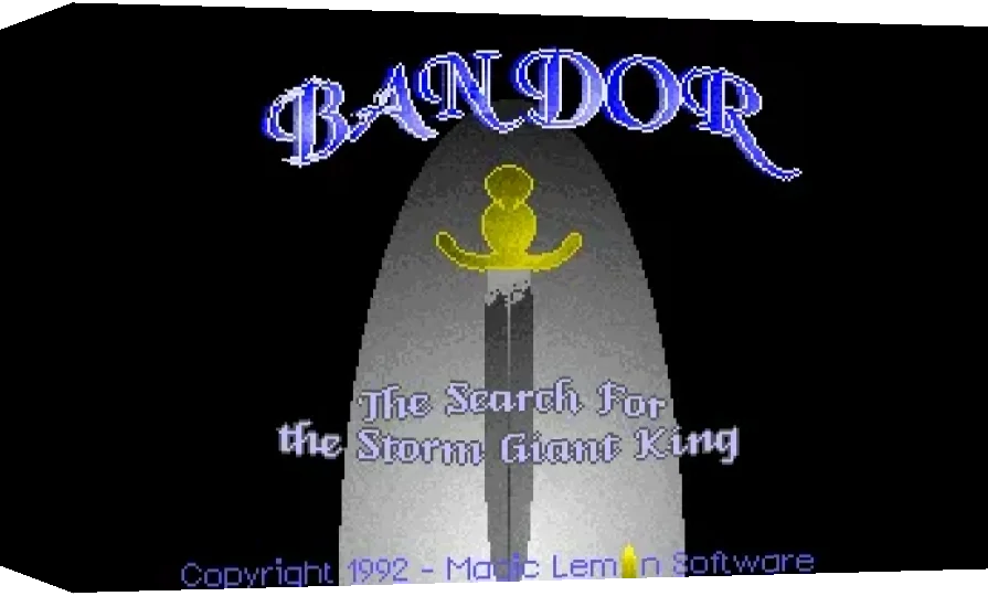 Bandor: The Search for the Storm Giant King — box-3D (WOR)