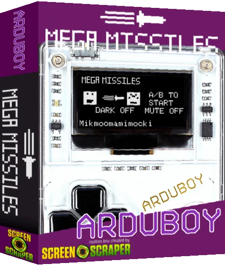 Mega Missiles — box-3D (SS)