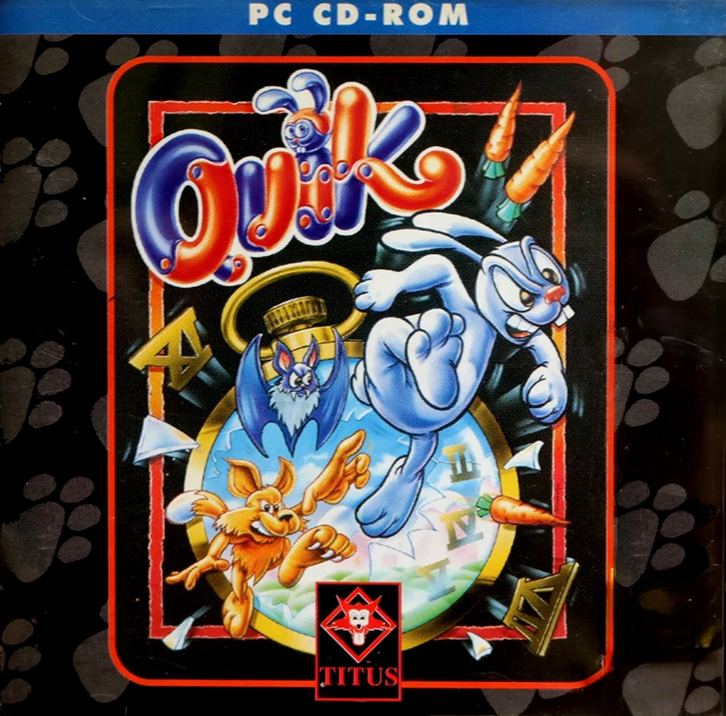 Quik The Thunder Rabbit box art