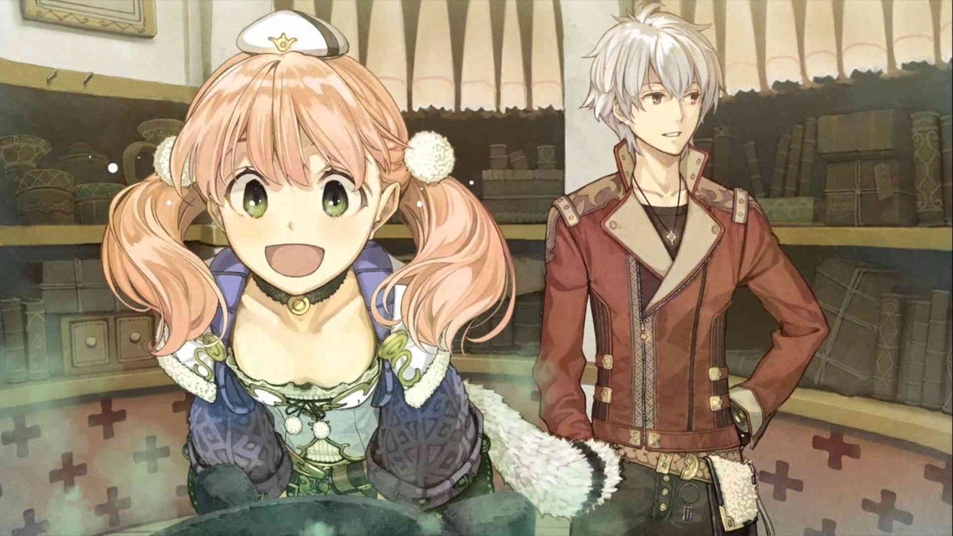Atelier Escha And Logy - Alchemists Of The Dusk Sky Plus — fanart