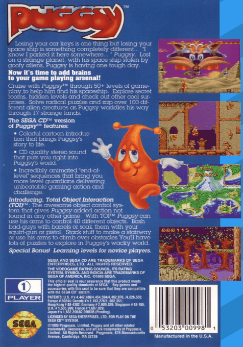 Puggsy — box-2D-back (US)