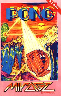 Pong box art