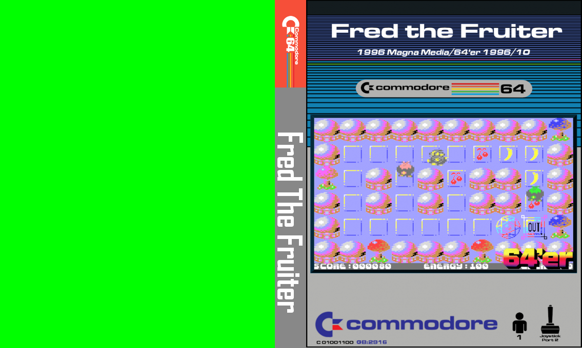 Fred the Fruiter — box-texture (CUS)