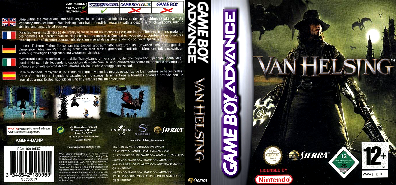 Van Helsing — box-texture (EU)