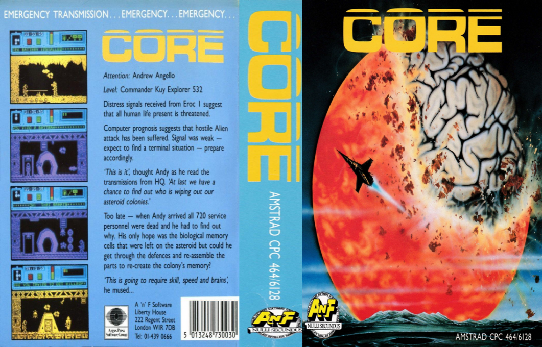 CORE — box-texture (EU)
