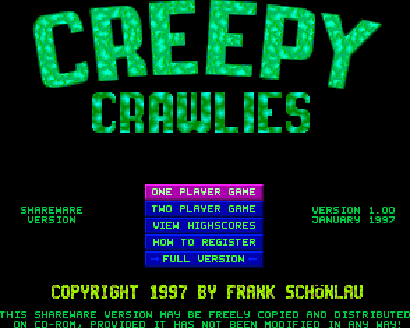 Creepy Crawlies — sstitle (WOR)