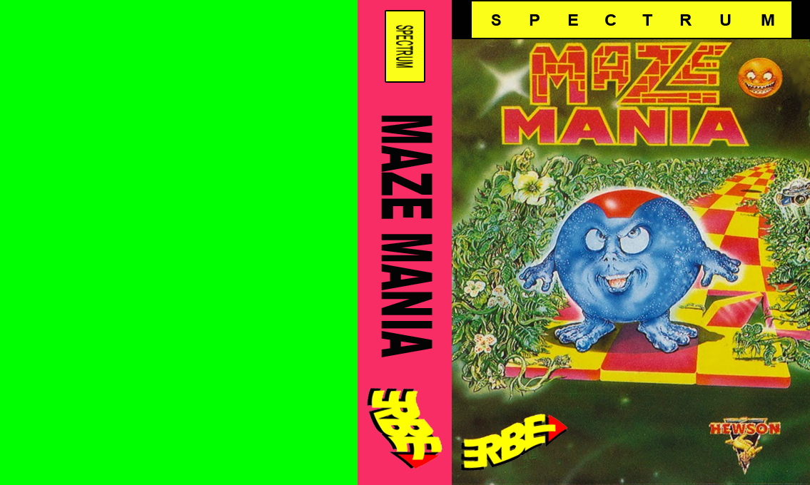 Maze Mania — box-texture (SP)