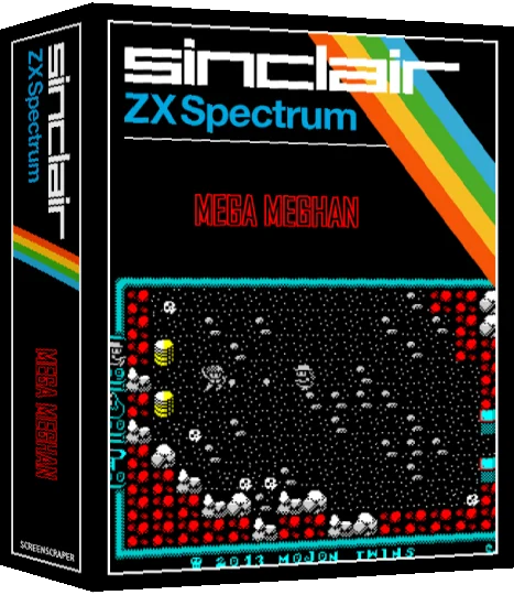 Mega Meghan — box-3D (SS)