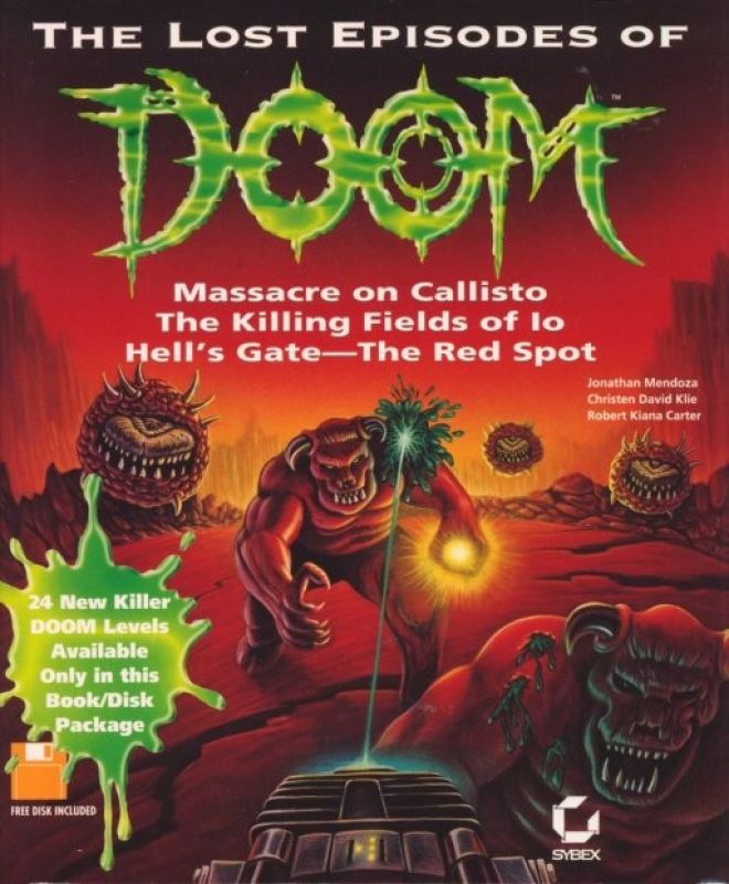 Lost Episodes Of Doom, The box art