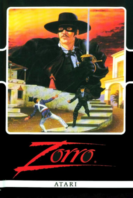 Zorro — box-2D (EU)