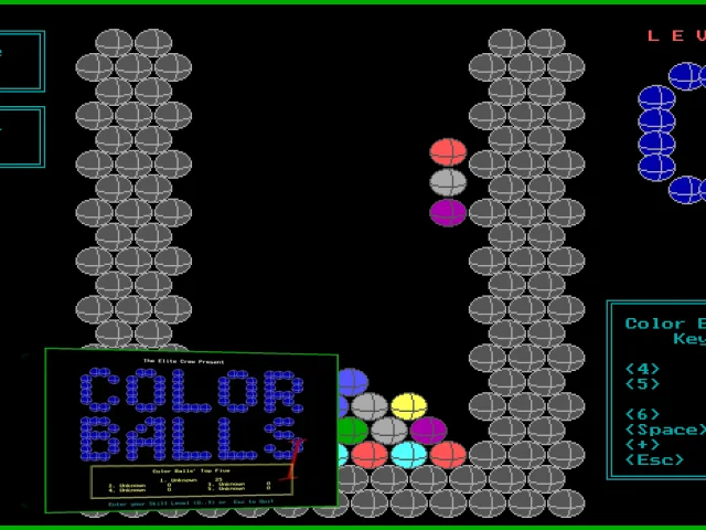 Color Balls — mixrbv2 (WOR)