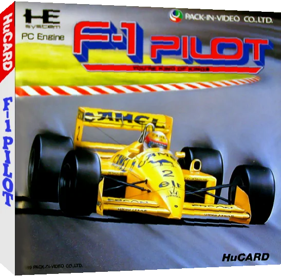 F-1 Pilot - You're King of Kings — box-3D (JP)