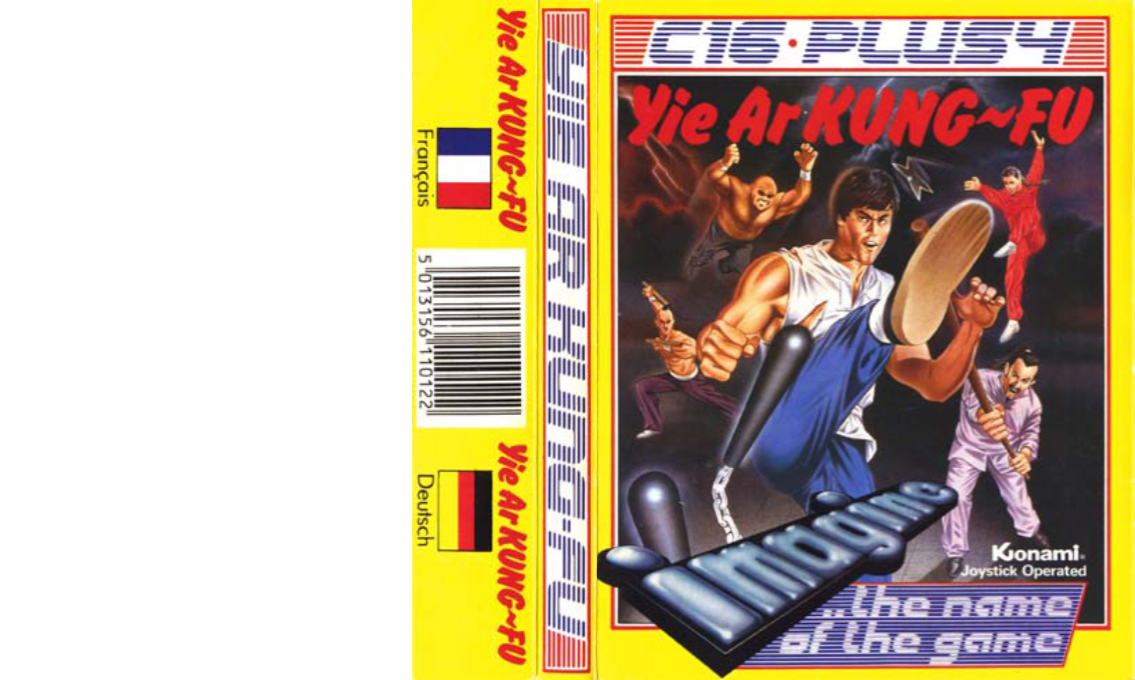 Yie Ar Kung-Fu — box-texture (EU)