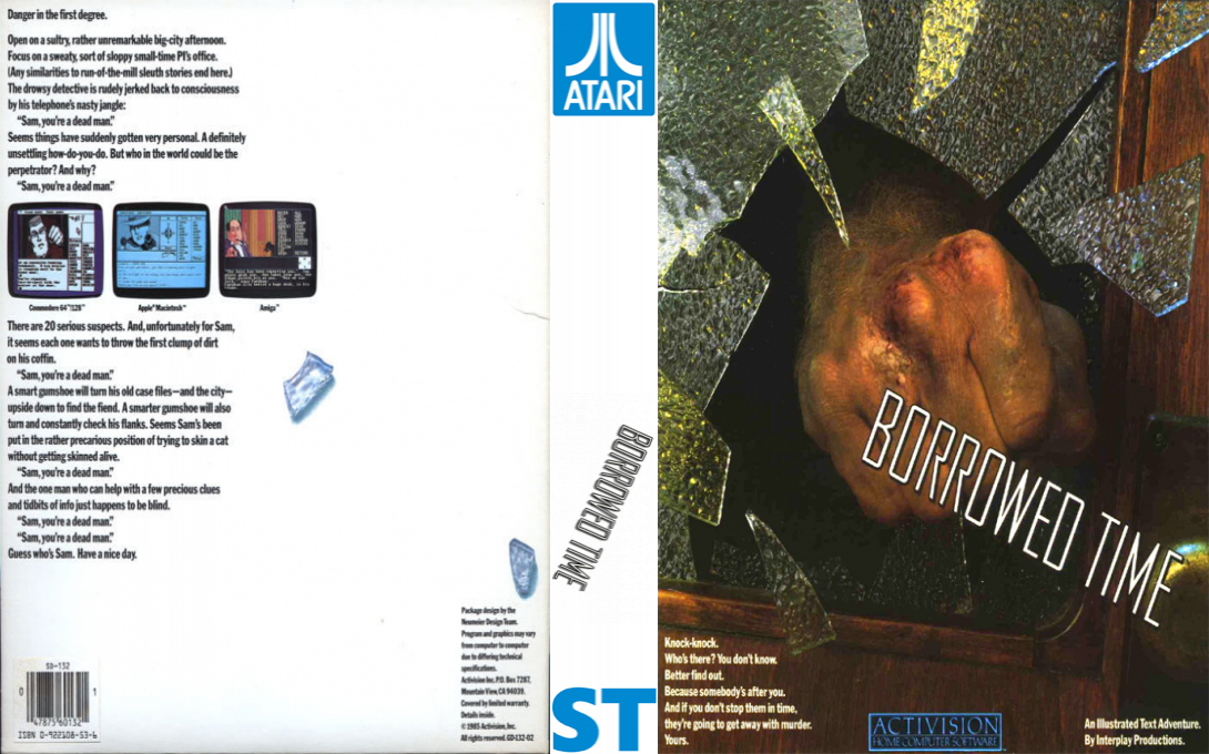 Borrowed Time — box-texture (US)