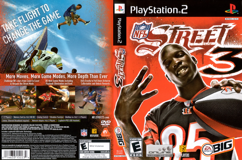 NFL Street 3 — box-texture (US)