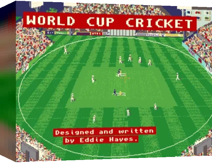 World Cup Cricket Masters — box-3D (WOR)