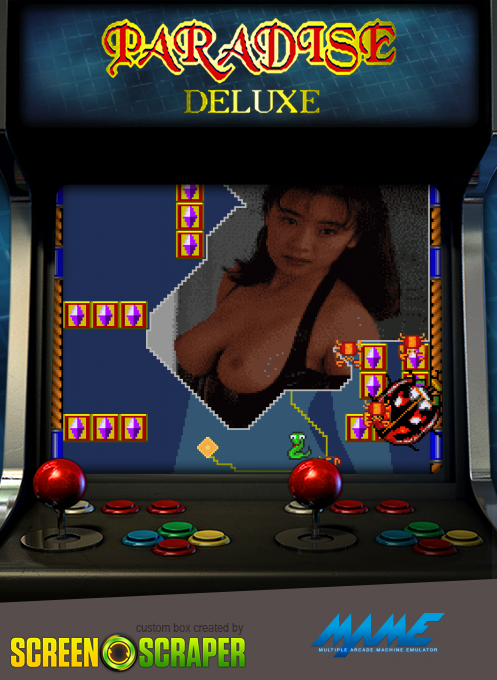 Paradise Deluxe box art