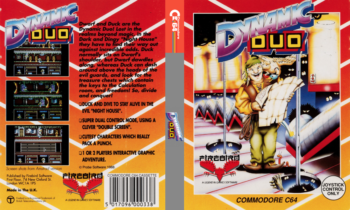 Dynamic Duo — box-texture (EU)