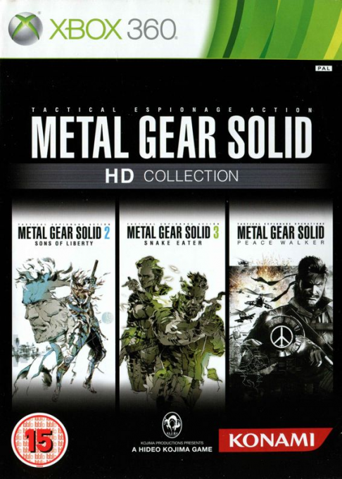 Metal Gear Solid - HD Collection — box-2D (EU)