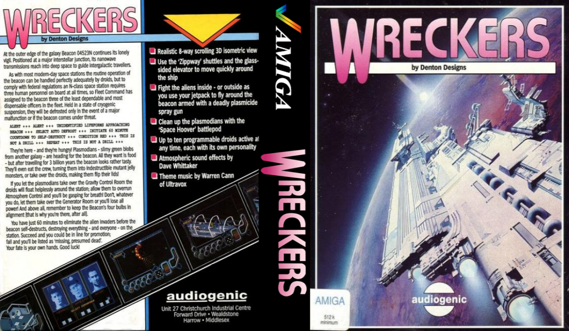 Wreckers — box-texture (EU)