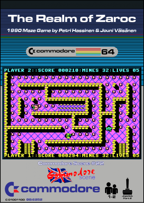 The Realm of Zaroc box art