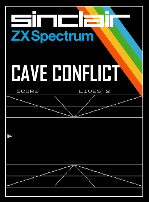 Cave Conflict box art