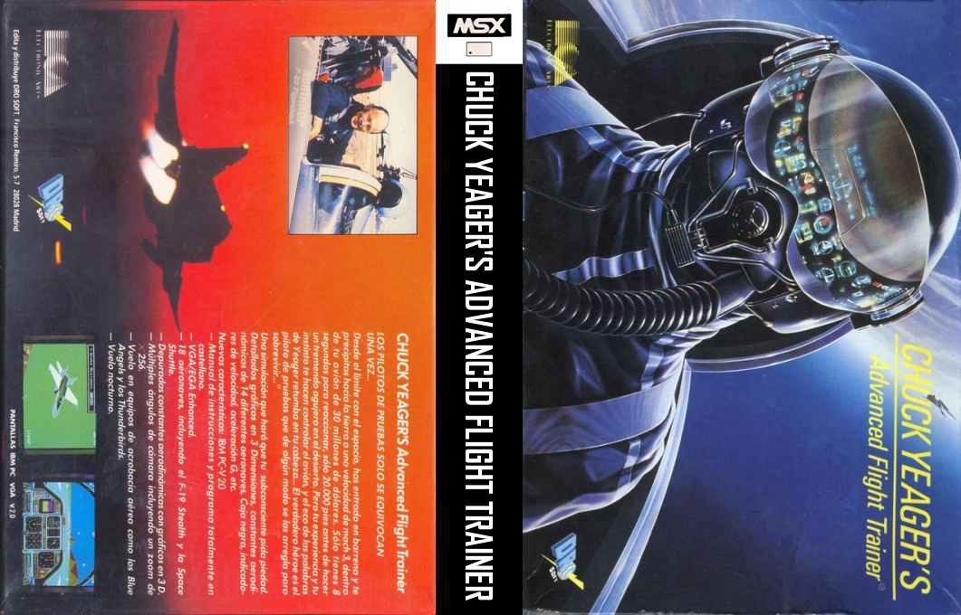 Chuck Yeager's Advanced Flight Trainer — box-texture (SP)
