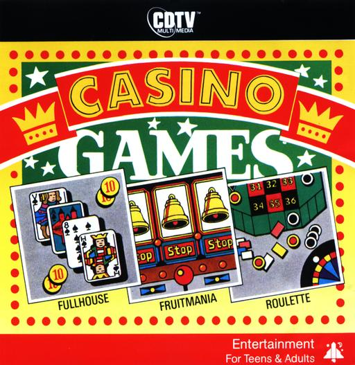 Casino Games box art