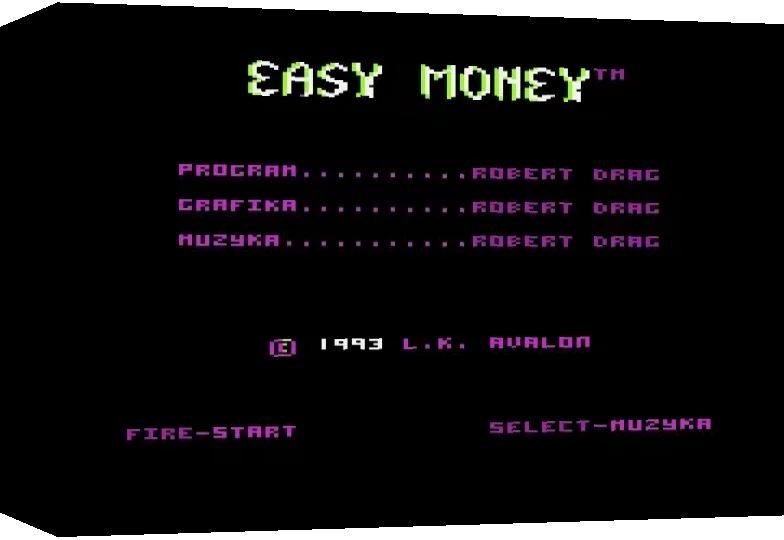 Easy Money — box-3D (WOR)