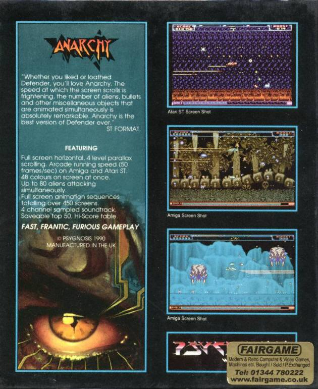 Anarchy — box-2D-back (WOR)