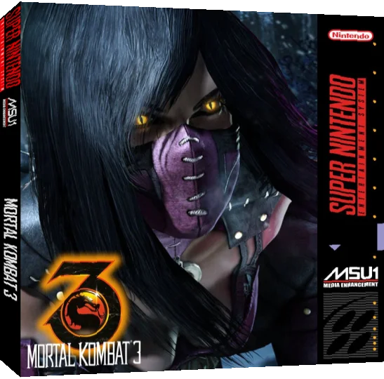 Mortal Kombat 3 — box-3D (US)
