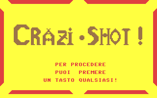 Crazi Shot — sstitle (WOR)