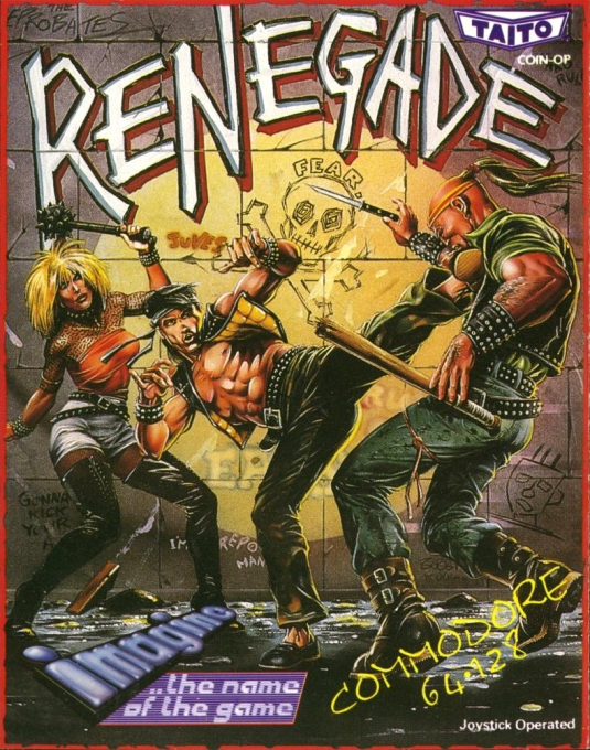 Renegade — box-2D (EU)